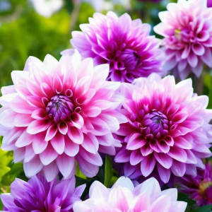 Георгин Силкен Чис купить по цене от 900р. в интернет-магазине «Посадика» с доставкой почтой в в Туапсее и по всей России – [изображение №1].