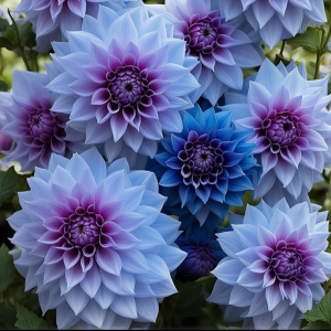 Георгин Платинум Лайт купить по цене от 550р. в интернет-магазине «Посадика» с доставкой почтой в в Туапсее и по всей России – [изображение №1].