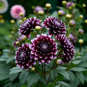 Георгин Ориент купить по цене от 699р. в интернет-магазине «Посадика» с доставкой почтой в в Туапсее и по всей России – [изображение №1].