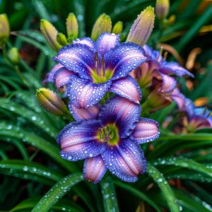 Лилейник Санкисс купить по цене от 399р. в интернет-магазине «Посадика» с доставкой почтой в в Туапсее и по всей России – [изображение №1].