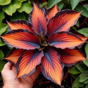 Хоста Голден Аура купить по цене от 384р. в интернет-магазине «Посадика» с доставкой почтой в в Туапсее и по всей России – [изображение №1].