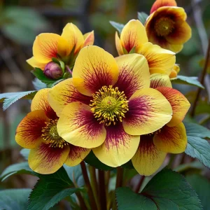 Морозник Силвер Лайнинг купить по цене от 450р. в интернет-магазине «Посадика» с доставкой почтой в в Туапсее и по всей России – [изображение №1].