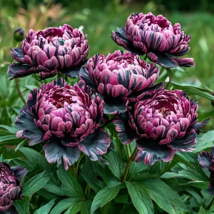 Пион Мьюзик Флауз купить по цене от 900р. в интернет-магазине «Посадика» с доставкой почтой в в Туапсее и по всей России – [изображение №1].