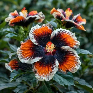 Гибискус Роял Рапсоди купить по цене от 261р. в интернет-магазине «Посадика» с доставкой почтой в в Туапсее и по всей России – [изображение №1].