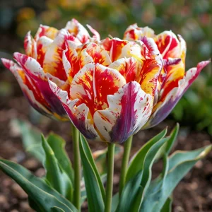 Тюльпан Вельвет Мираж купить по цене от 350р. в интернет-магазине «Посадика» с доставкой почтой в в Туапсее и по всей России – [изображение №1].