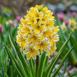 Гиацинт Кримсон Тайфун купить по цене от 2099р. в интернет-магазине «Посадика» с доставкой почтой в в Туапсее и по всей России – [изображение №1].