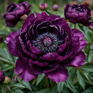 Пион Мечтательный Мираж купить по цене от 650р. в интернет-магазине «Посадика» с доставкой почтой в в Туапсее и по всей России – [изображение №1].