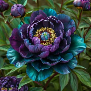 Пион Небесный Поцелуй купить по цене от 620р. в интернет-магазине «Посадика» с доставкой почтой в в Туапсее и по всей России – [изображение №1].