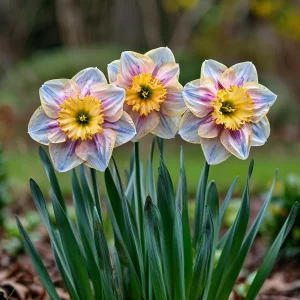 Нарцисс Мунлайт Виспер купить по цене от 2000р. в интернет-магазине «Посадика» с доставкой почтой в в Туапсее и по всей России – [изображение №1].