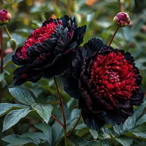 Пион Глубокий Алый купить по цене от 439р. в интернет-магазине «Посадика» с доставкой почтой в в Туапсее и по всей России – [изображение №1].