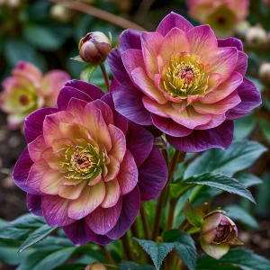 Морозник Претти Элен Рэд купить по цене от 509р. в интернет-магазине «Посадика» с доставкой почтой в в Туапсее и по всей России – [изображение №1].