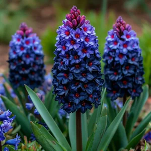 Гиацинт Блю Джин купить по цене от 2099р. в интернет-магазине «Посадика» с доставкой почтой в в Туапсее и по всей России – [изображение №1].