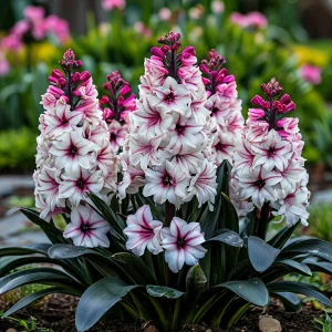 Гиацинт Уайт Мираж купить по цене от 2099р. в интернет-магазине «Посадика» с доставкой почтой в в Туапсее и по всей России – [изображение №1].