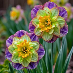 Нарцисс Зимняя Сказка купить по цене от 2000р. в интернет-магазине «Посадика» с доставкой почтой в в Туапсее и по всей России – [изображение №1].