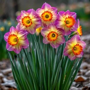 Нарцисс Файер Вотекс купить по цене от 2000р. в интернет-магазине «Посадика» с доставкой почтой в в Туапсее и по всей России – [изображение №1].