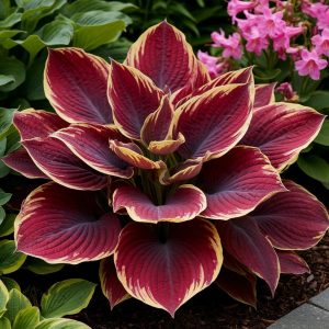 Хоста Мунлайт Глим купить по цене от 369р. в интернет-магазине «Посадика» с доставкой почтой в в Туапсее и по всей России – [изображение №1].