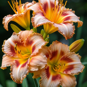 Лилейник Чанг Династи купить по цене от 699р. в интернет-магазине «Посадика» с доставкой почтой в в Туапсее и по всей России – [изображение №1].