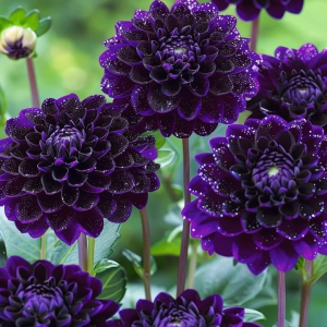 Георгин Анно Домини купить по цене от 255р. в интернет-магазине «Посадика» с доставкой почтой в в Туапсее и по всей России – [изображение №1].