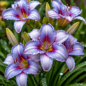 Лилейник Крим Вельвет купить по цене от 599р. в интернет-магазине «Посадика» с доставкой почтой в в Туапсее и по всей России – [изображение №1].