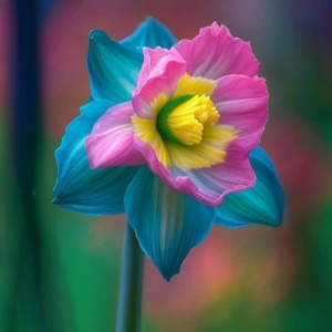 Нарцисс Амбер Глоу купить по цене от 2000р. в интернет-магазине «Посадика» с доставкой почтой в в Туапсее и по всей России – [изображение №1].