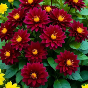 Георгин Вуцапо купить по цене от 327р. в интернет-магазине «Посадика» с доставкой почтой в в Туапсее и по всей России – [изображение №1].