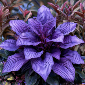 Хоста Морнинг Лайлак купить по цене от 349р. в интернет-магазине «Посадика» с доставкой почтой в в Туапсее и по всей России – [изображение №1].