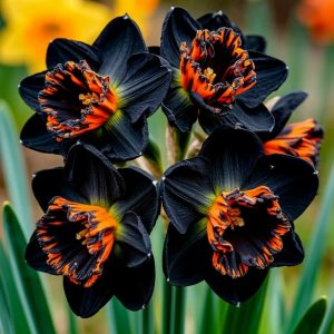 Нарцисс Царская Особа купить по цене от 396р. в интернет-магазине «Посадика» с доставкой почтой в в Туапсее и по всей России – [изображение №1].